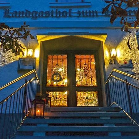 Landgasthof Loewen Sauldorf ภายนอก รูปภาพ
